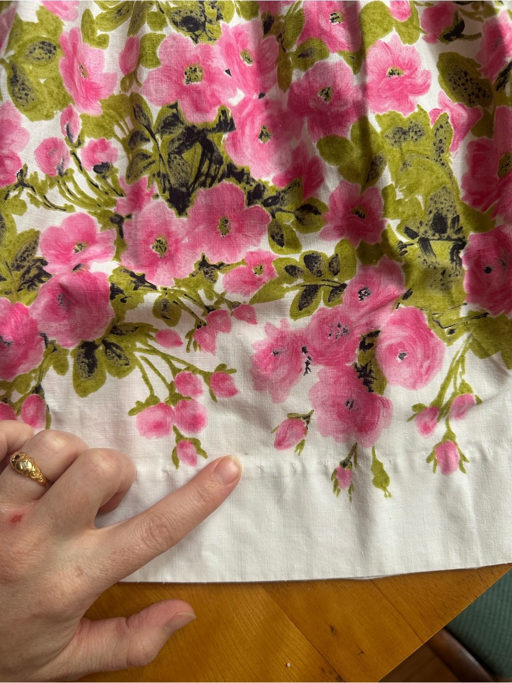 Vintage 50s/60s Cotton Sundress - Picture 8 of 9